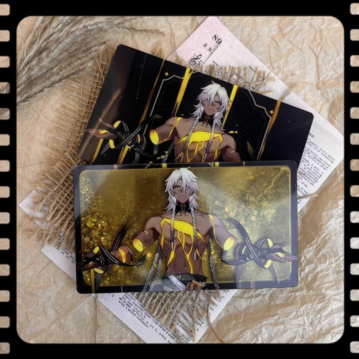 Nanook Destruction God Stand, Honkai Star Rail Liquid Glitter, 7.5