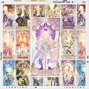 hsr holographic cards Honkai: Star Rail Amphoreus' Saga of Heroes Series Collectible Card –  GENSHINGO main image 1