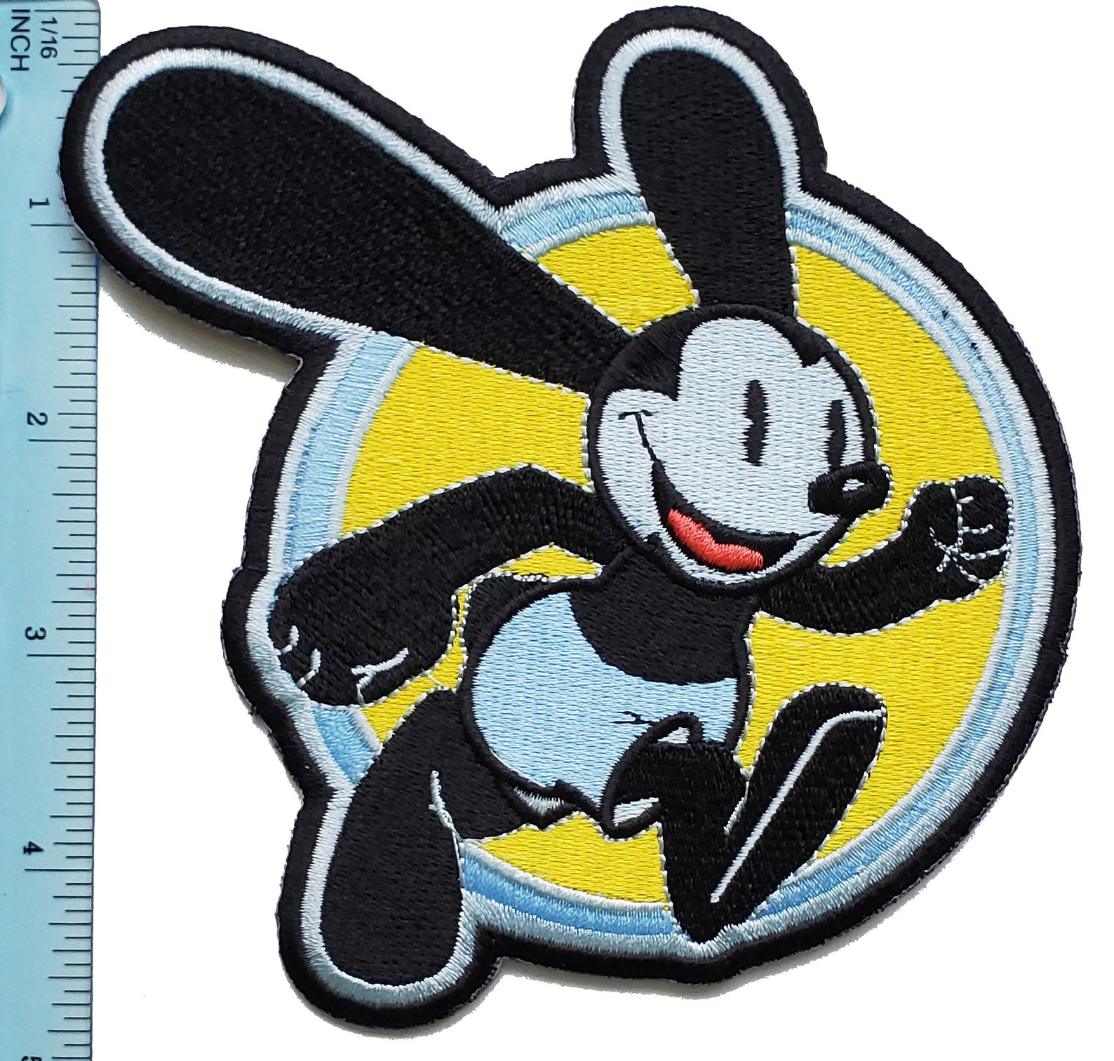 Disney Embroidered Iron On /Sew On Applique Patch Oswald Etsy