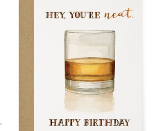 Whiskey Greeting | Etsy