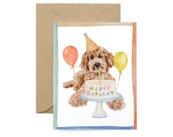 Fathers Day Dog Dad Card, Dog Lover Fathers Day Card, Dog Daddy Fathers