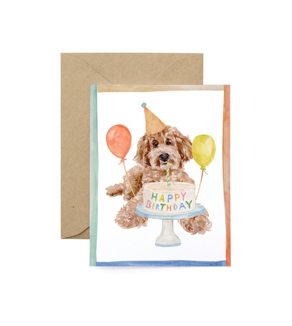 Cavapoo Umbrella - Peachie Cavapoo Umbrella - Peachie