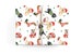 Unique Christmas Dog Wrapping Paper in Christmas sweaters and Santa Hats 