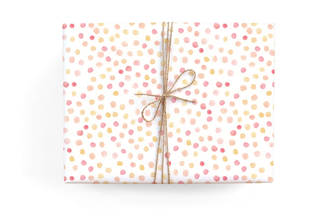 Wrapping Paper: Blush Vintage Floral gift Wrap, Birthday, Holiday,  Christmas 