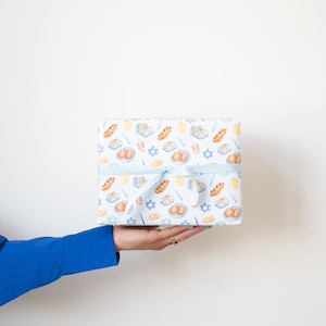 Hanukkah wrapping