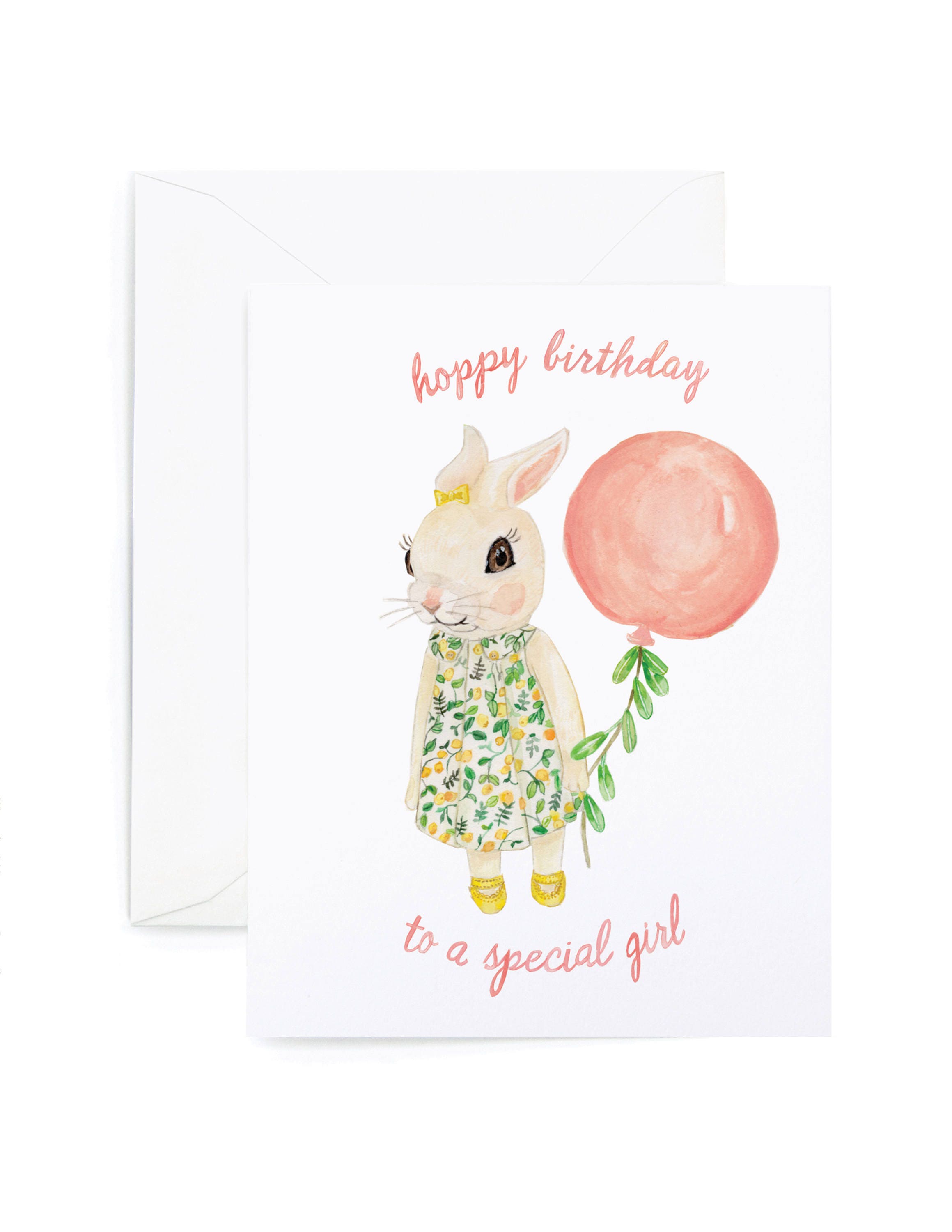 Bunny Wish Birthday Card Bunny Wish Birthday Card
