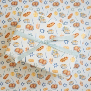 Hanukkah wrapping