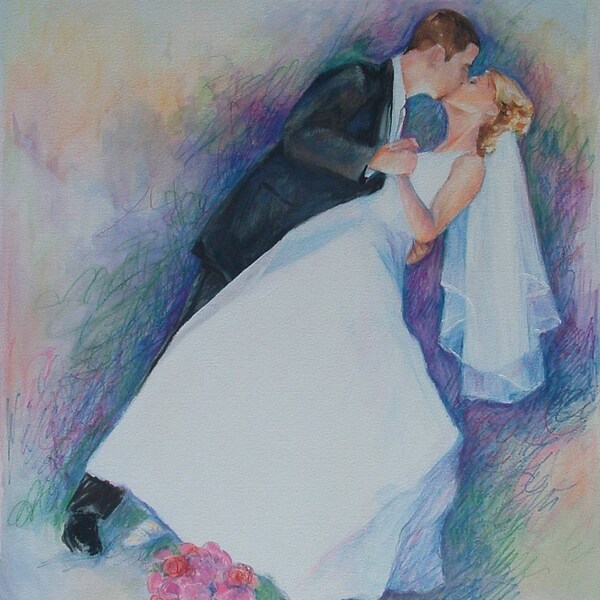 Custom Wedding Portrait (Sample)