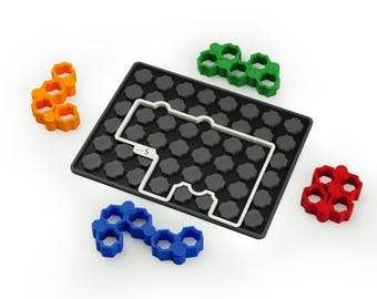 SKEWBITS | Puzzelspel met 20 niveaus | Brainteaser voor volwassenen en kinderen