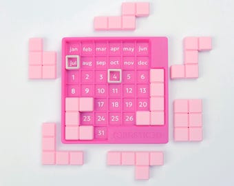 Puzzle-Kalender Sakura 365 in 1 – eine tägliche Herausforderung für das Gehirn und lustige Geschenk für die ganze Familie