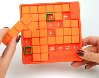 Puzzle Calendar Pumpkin 365 in 1 – A Daily Challenge for Your Brain and Fun Family Gift