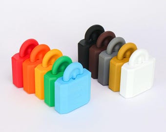 Set di puzzle di lucchetti da 1 a 10 livelli: gioco divertente per tutta la famiglia: un regalo educativo per gli amanti dei puzzle di tutte le età
