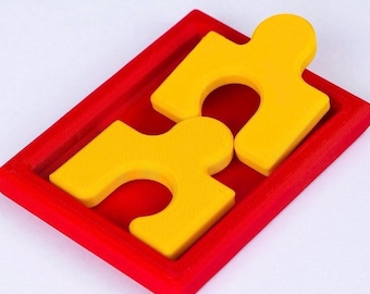 Baby Puzzle: Brain Teazer for Toddlers – a perfect educational gift for little ones