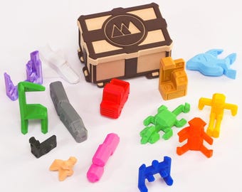 Baby Toy Box: Educational Puzzle for Toddlers – a kids gift for early learning and play.