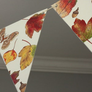 Autumn Bunting Digital Printable PDF School Room Art - Etsy