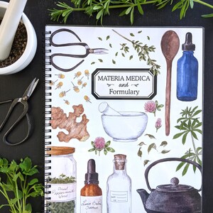 DIGITAL Herbal Materia Medica &amp; Formulary Journal - Full Size - 150 ...