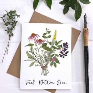 Printable Feel Better Soon Cards - Get Well Soon and Blank Medicinal ...