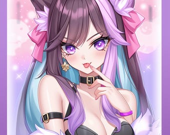 Custom Anime PFP | Anime Avatar Commission | Discord & Twitch Profile Picture