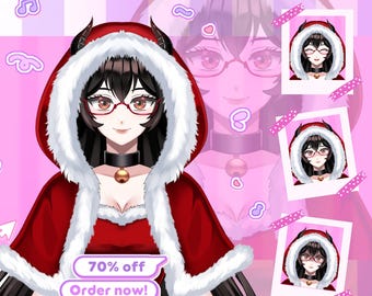 Custom Vtuber Avatar: Live2D Model & Rigging Commission