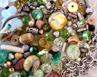 Bargain Bag Gemstone Beads 100 Pieces
