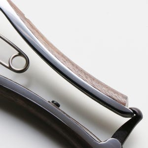 Japanese garden snips walnut Bild 4