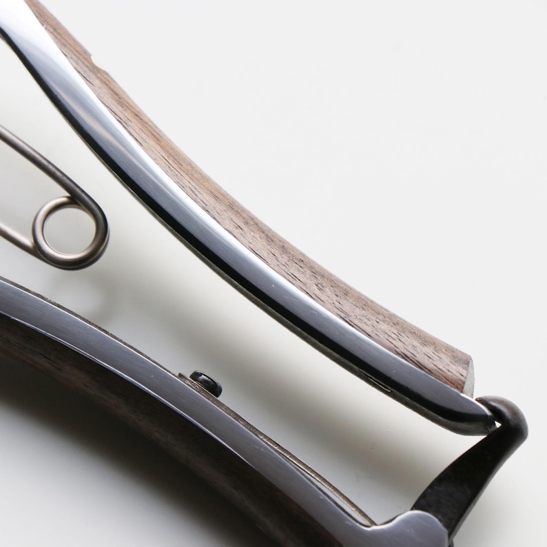 Japanese garden snips walnut Bild 4