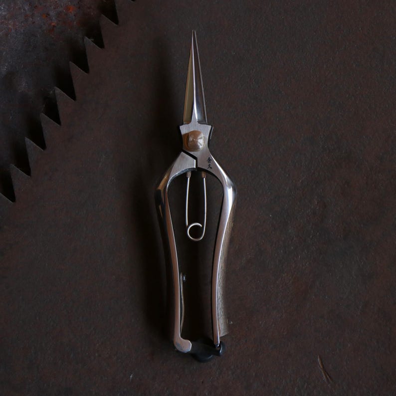 Japanese garden snips walnut Bild 10