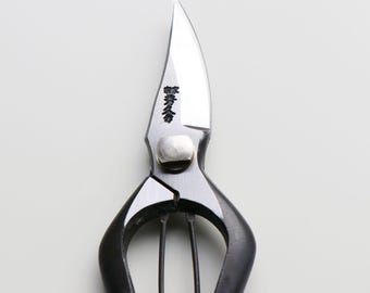 Japanese garden flower pruning shears