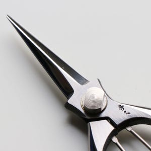 Japanese garden snips walnut Bild 2