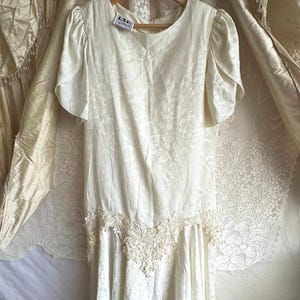 Vintage Wedding Gown