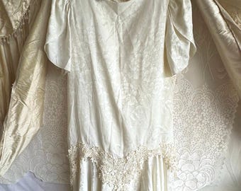 Suknia ślubna vintage