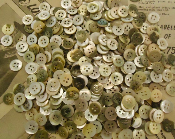 1//2/" Black mother of pearl buttons natural shell buttons black iridescent 4 hole