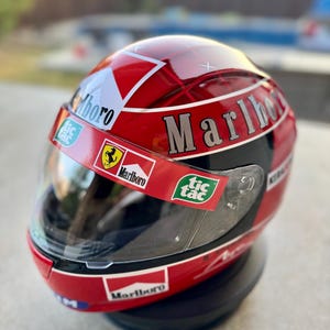 Michael Schumacher Formula 1 helmet full size 2000 Ferrari - Etsy 日本
