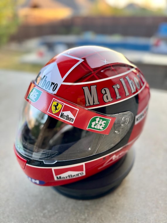 Michael Schumacher Formula Helmet Full Size 2000 Ferrari