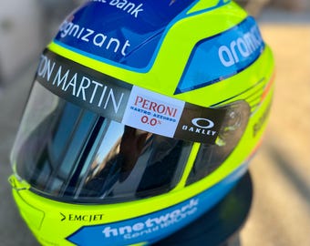 フェルナンド・アロンソ レプリカヘルメット #14 2023 | アストン