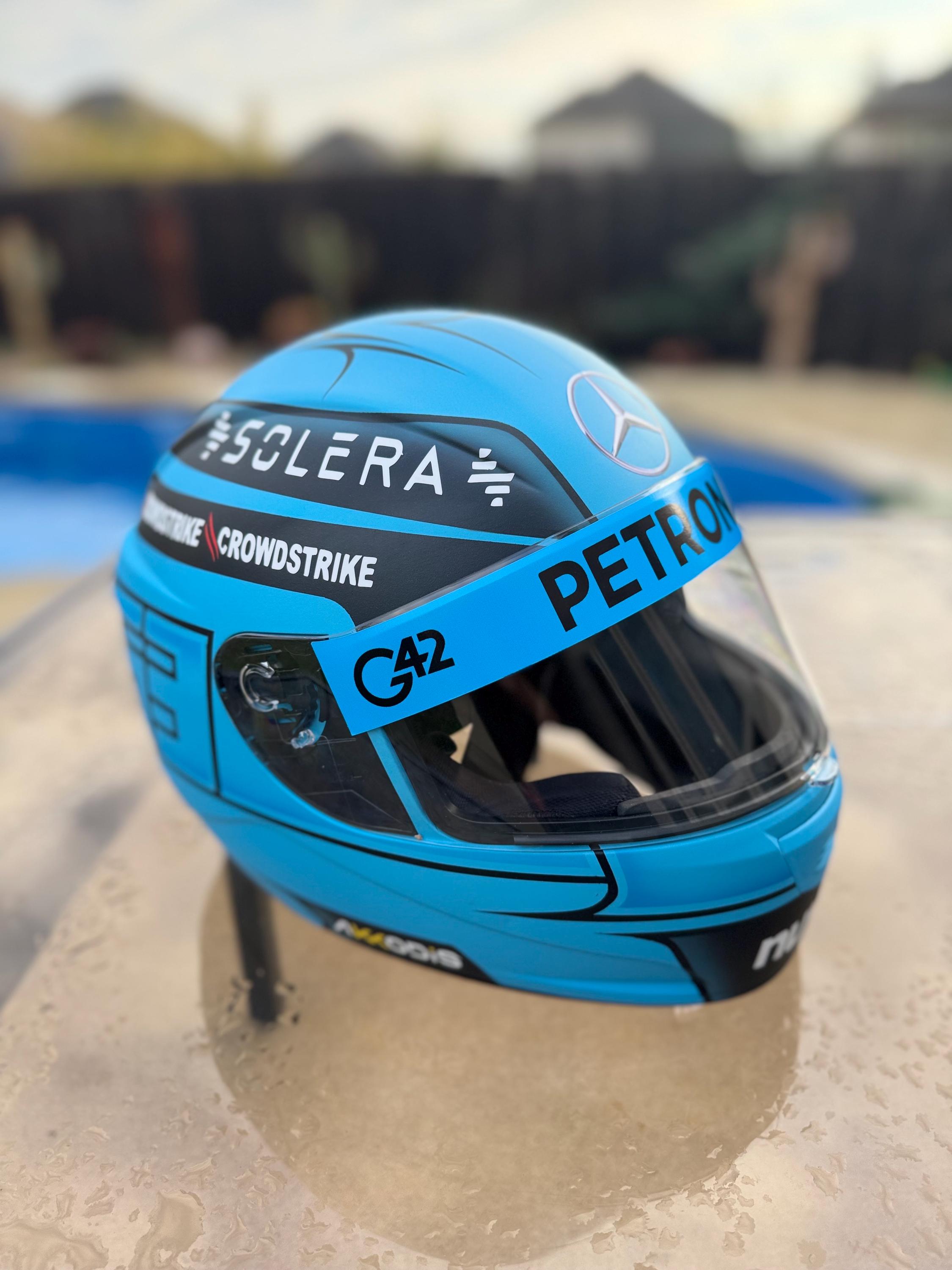 F1 Full Size Helmets Canada