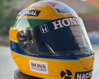 Rare Max Verstappen 2022 F1 Helmet 1:2 Scale Replica -