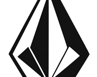 Volcom Stone Main Logo Decal / Sticker 10 Sizes!!! FREE Shipping!!