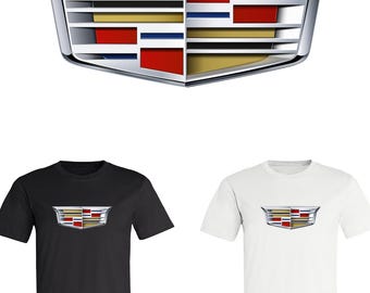 Cadillac Main Logo T-Shirt shirt Youth M -Adult 6XL! Fast Ship!
