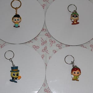 Doorables Keychains