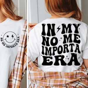En mi no me importa era svg, no me importa png, no me importa svg, camisa IDGAF svg, regalo digital divertido y despreocupado