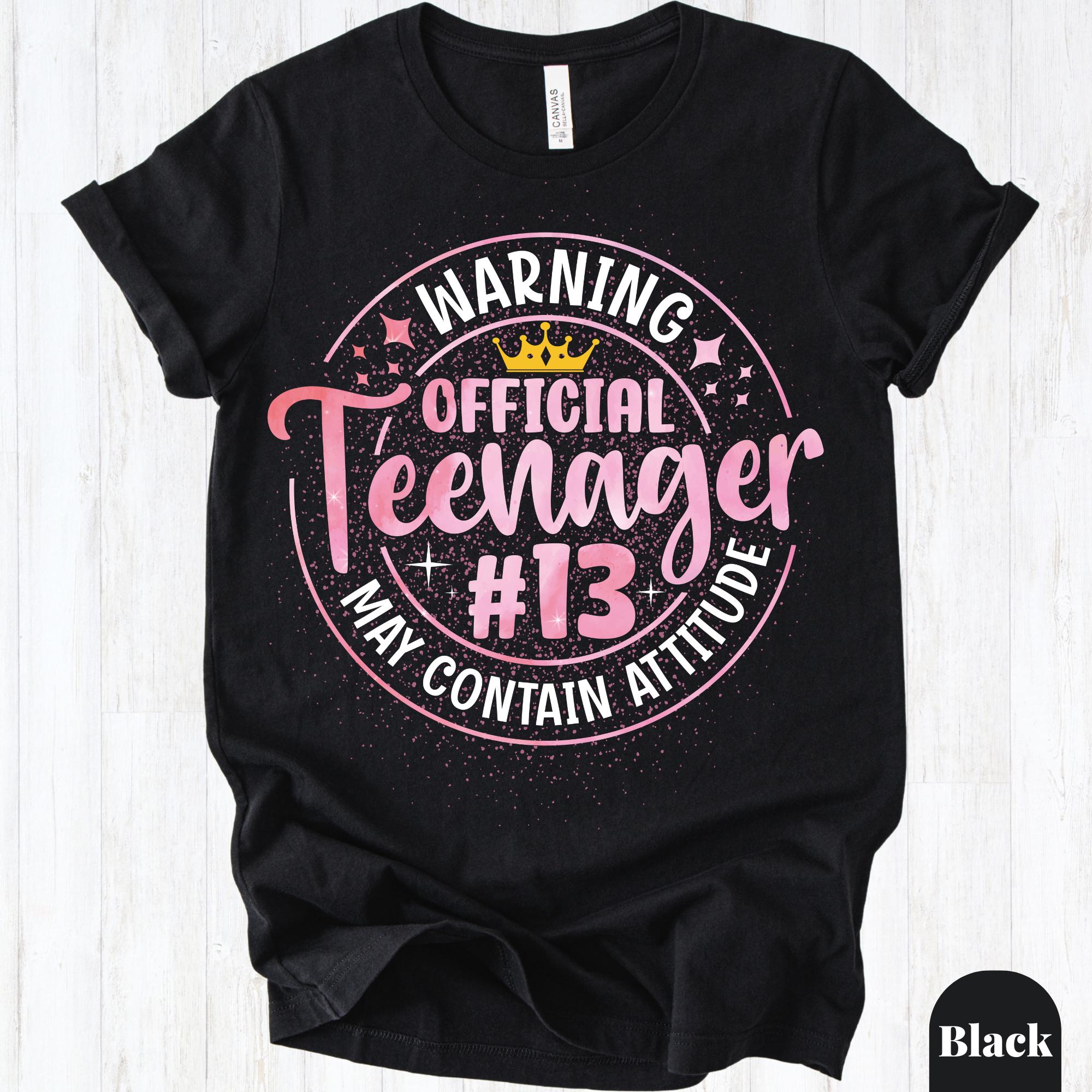 Teenager T Shirt - Etsy