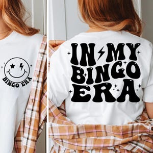 Na Minha Era Do Bingo Svg Png, Jogo De Bingo Svg, Camiseta De Amante De Bingo Png Svg, Presente Engraçado De Jogador De Bingo Digital Svg Eps Png Gráfico