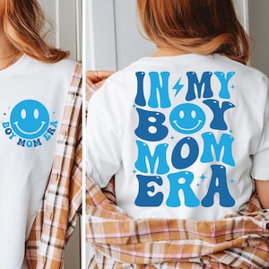 In My Boy Mom Era SVG PNG, Mom Shirt Svg, Boy Mama Svg, Boy Mom Era Svg, Mom Era Svg, Mothers Day Svg, New Mom Svg, Expecting Mom Gift