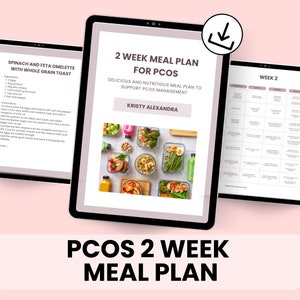 PCOS Meal Plan 2 week, balanced hormones, health PCOS, pcos diet meal plan, Hormone healthy recipes, PCOS Diet Plan, shopping list,
