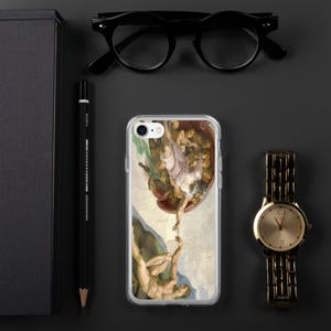 The Creation of Adam Clear Case for iPhone®