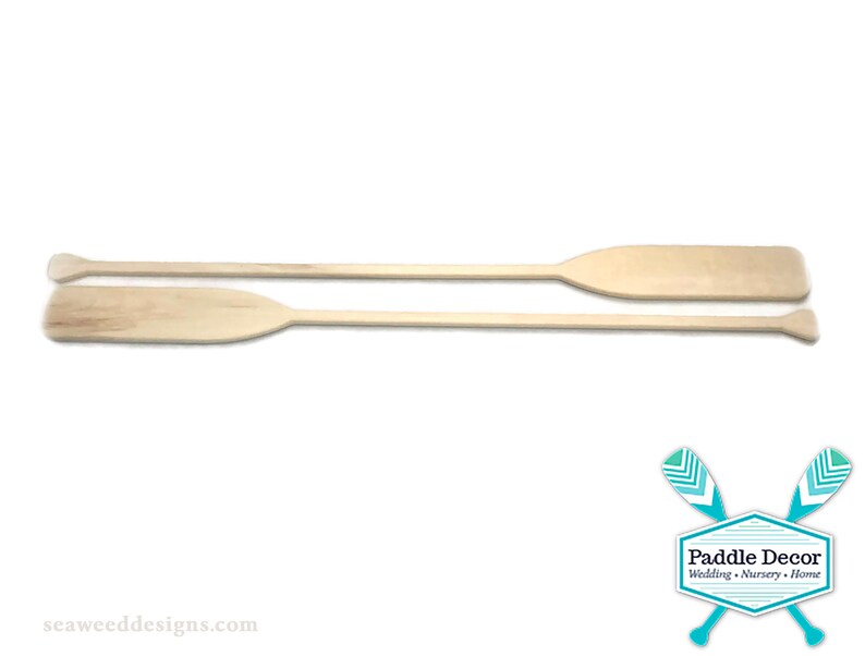 Wood Paddles Wedding Guest Book Beach Nautical Lake Image 0
