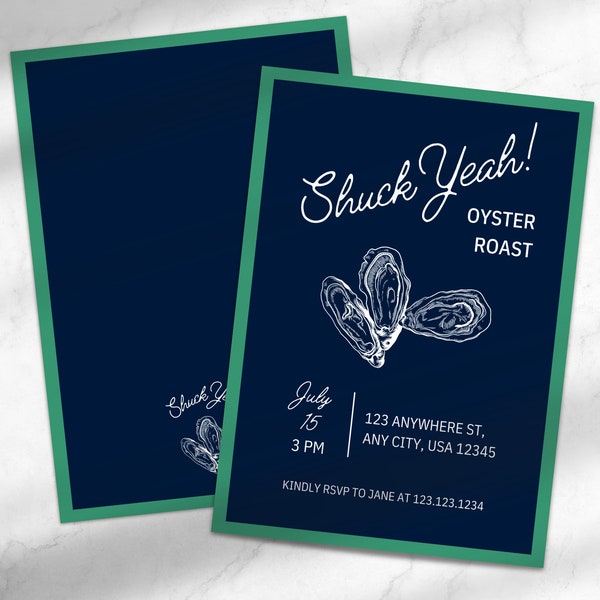 Oyster Roast Party - Etsy