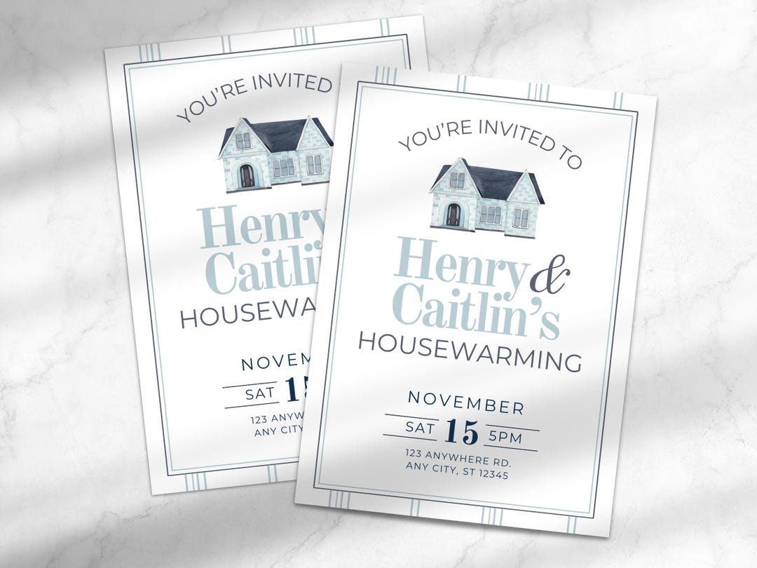 Housewarming Party Digital Invite | Housewarming Invitation | Canva ...
