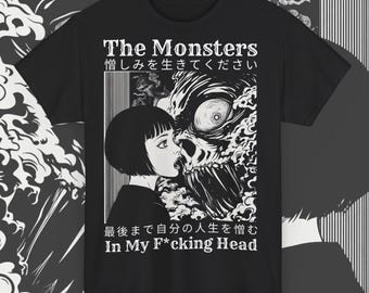 The Monsters in My F*cking Head T-Shirt